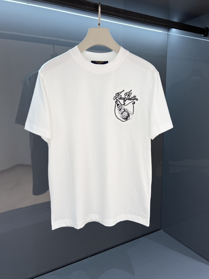 L*ouis V*uitton  T-shirt  Top Quality D17 20240413-9