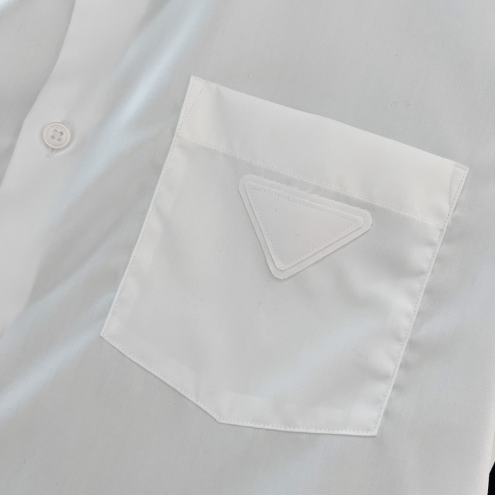 P*rada shirt Top Quality D17 20240413-7