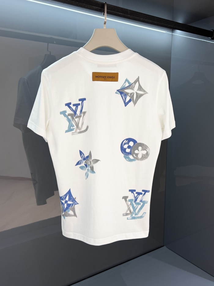 L*ouis V*uitton  T-shirt  Top Quality D17 20240413-16