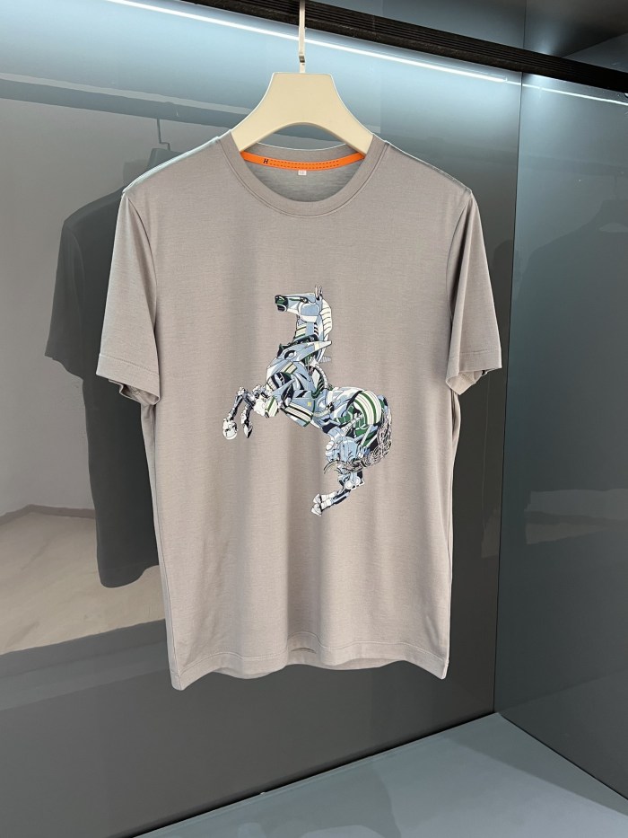 H*ermes T-shirt&Polo Top Quality D17 20240413-3