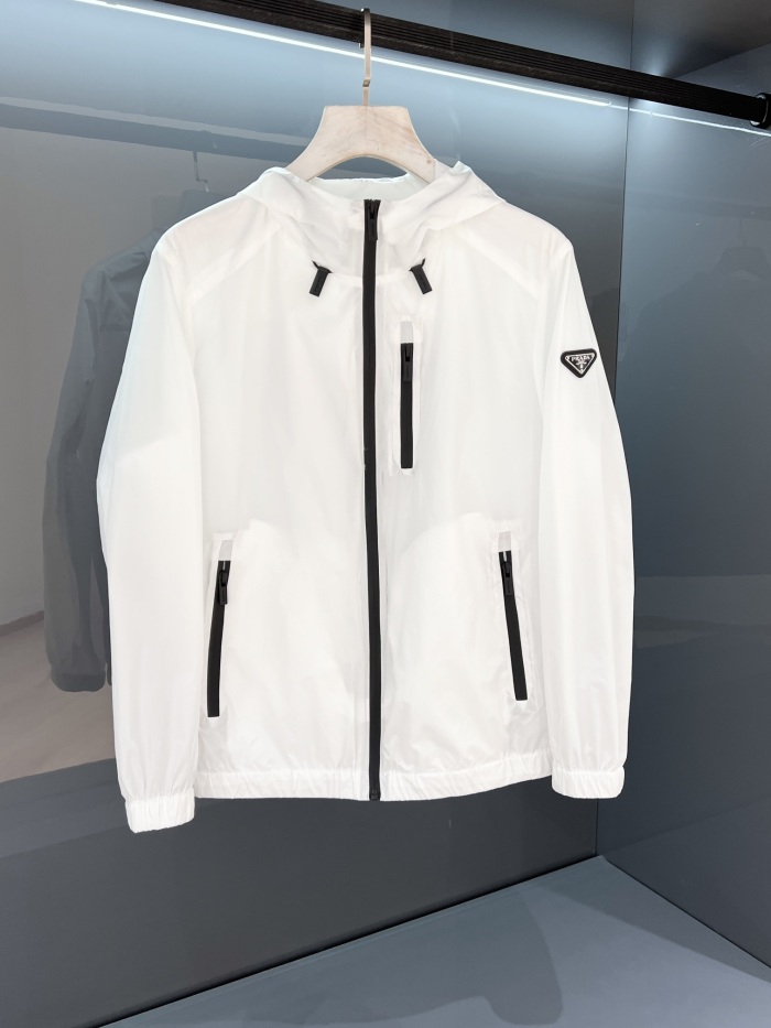 P*rada Jacket Top Quality D17 20240413-15