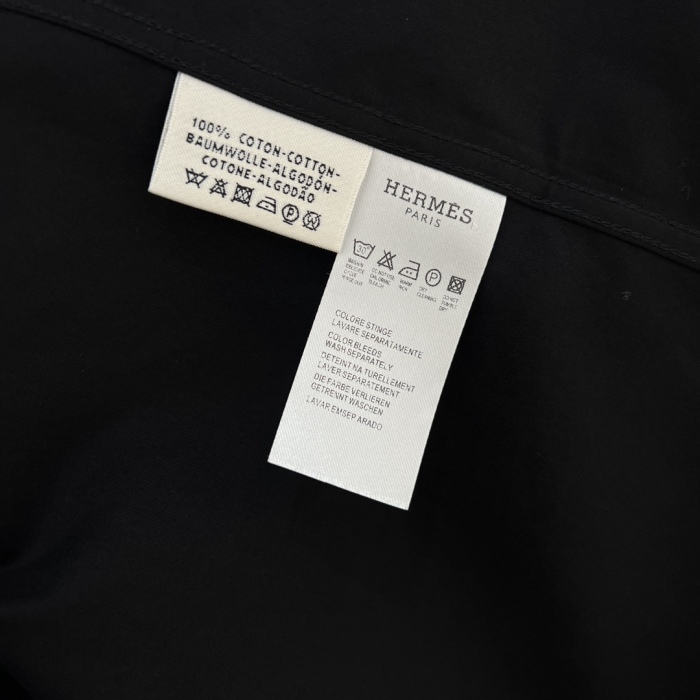 H*ermes shirt Top Quality D17 20240413-4