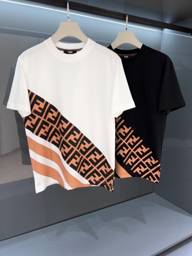 F*endi T-shirt Top Quality D17 20240413-14