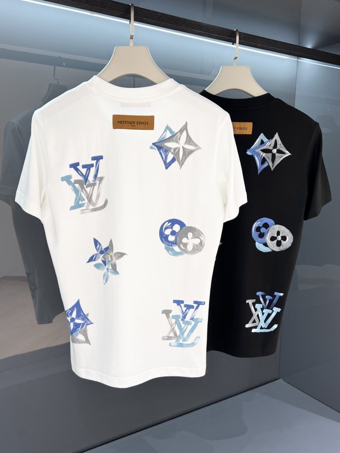 L*ouis V*uitton  T-shirt  Top Quality D17 20240413-16