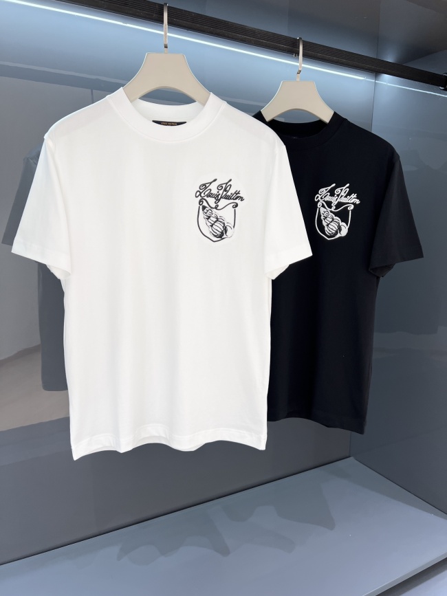 L*ouis V*uitton  T-shirt  Top Quality D17 20240413-9