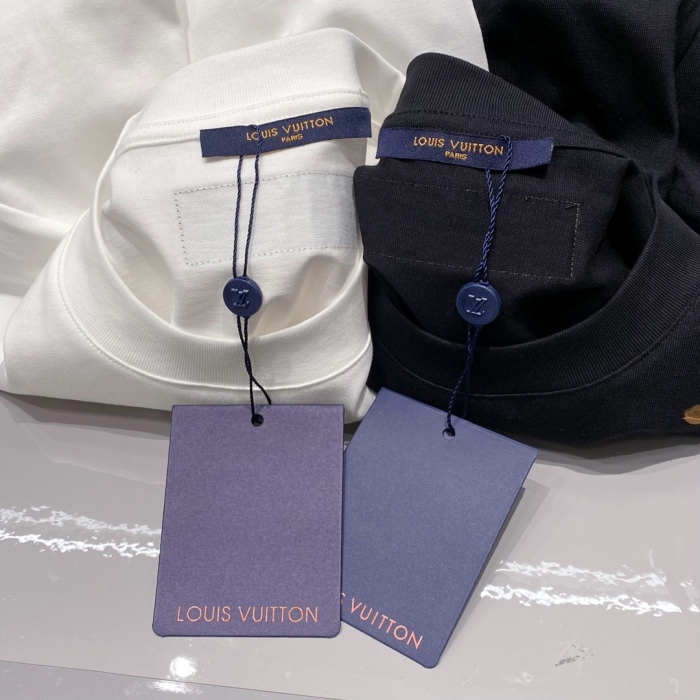 L*ouis V*uitton  T-shirt  Top Quality D17 20240414-39