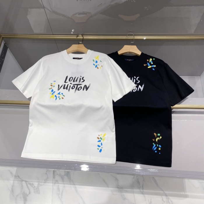 L*ouis V*uitton  T-shirt  Top Quality D17 20240414-39
