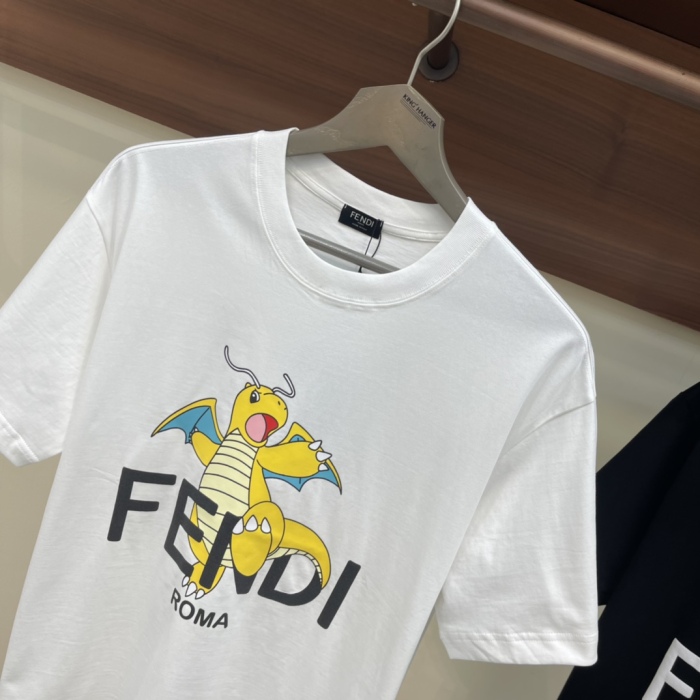F*endi T-shirt Top Quality D17 20240413-5