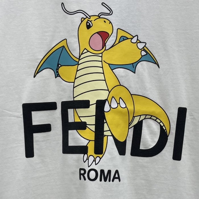 F*endi T-shirt Top Quality D17 20240413-5