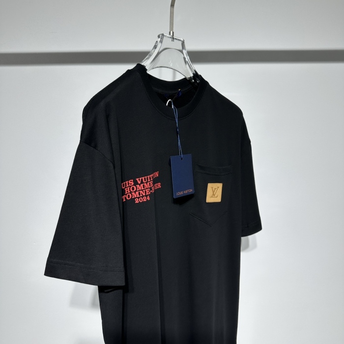 L*ouis V*uitton  T-shirt  Top Quality D17 20240414-7