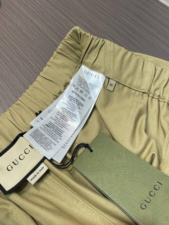 G*ucci Pants Top Quality D17 20240413-12
