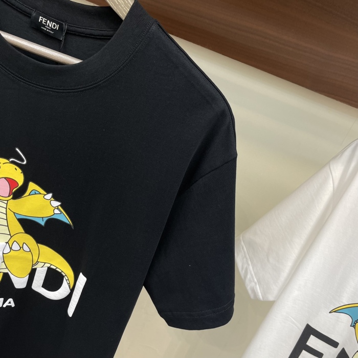 F*endi T-shirt Top Quality D17 20240413-5