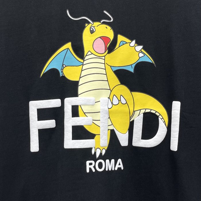 F*endi T-shirt Top Quality D17 20240413-5