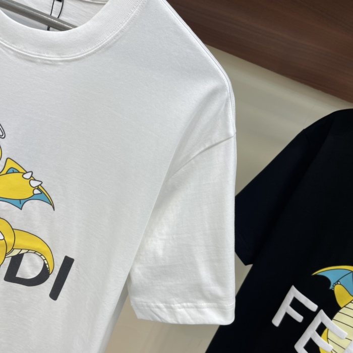 F*endi T-shirt Top Quality D17 20240413-5