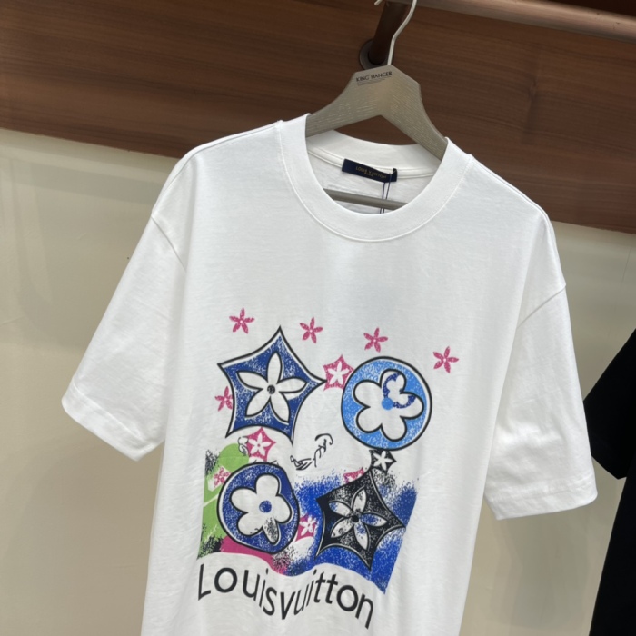 L*ouis V*uitton  T-shirt  Top Quality D17 20240414-3