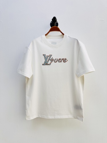 L*ouis V*uitton  T-shirt  Top Quality D17 20240414-29
