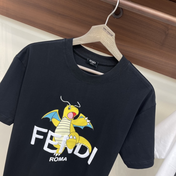 F*endi T-shirt Top Quality D17 20240413-5
