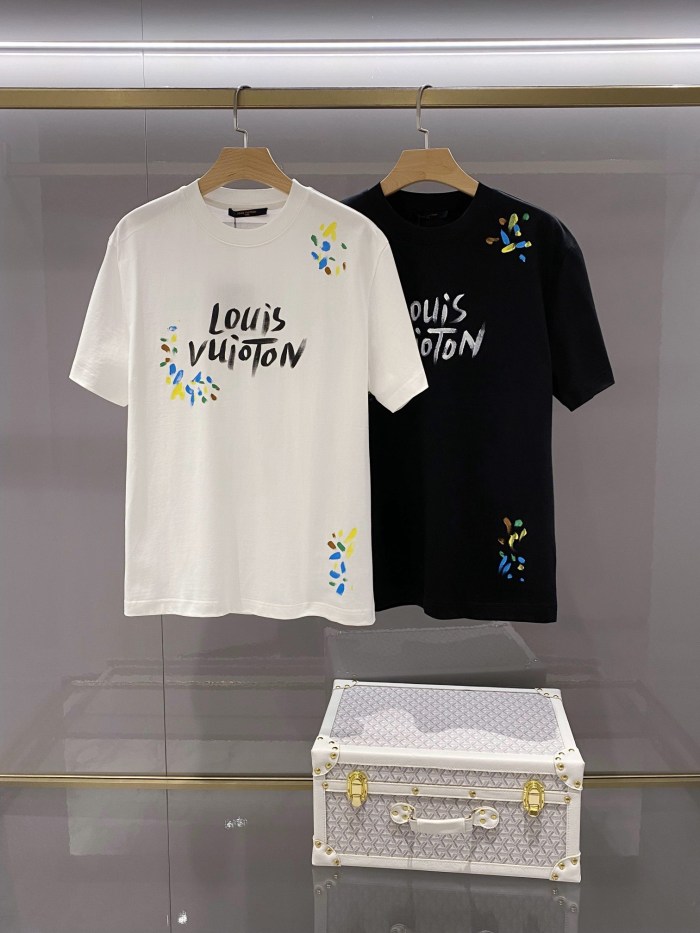 L*ouis V*uitton  T-shirt  Top Quality D17 20240414-39