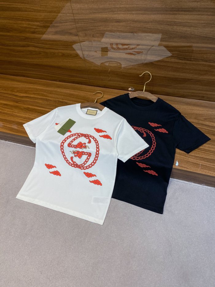 G*ucci T-shirt  Top Quality D17 20240413-15