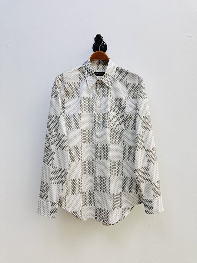 L*ouis V*uitton  shirt  Top Quality D17 20240414-28