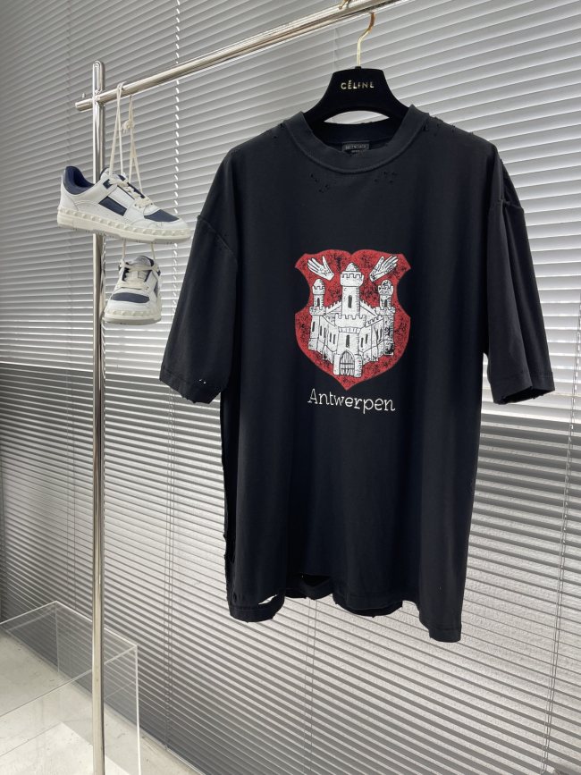 B*alenciaga T-shirt Top Quality D17 20240415-32