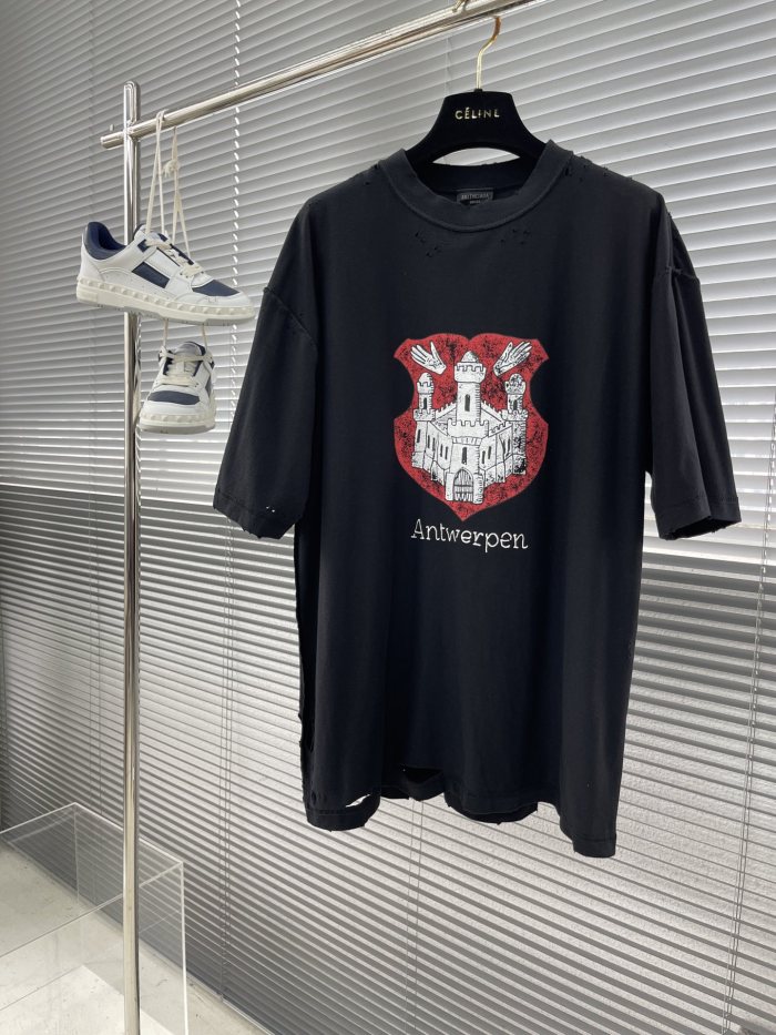 B*alenciaga T-shirt Top Quality D17 20240415-32