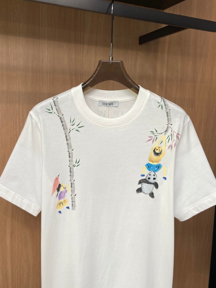 L*oewe T-shirt Top Quality D17 20240415-5