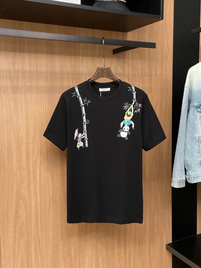 L*oewe T-shirt Top Quality D17 20240415-5