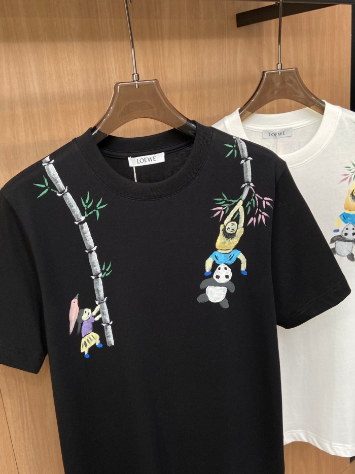 L*oewe T-shirt Top Quality D17 20240415-5