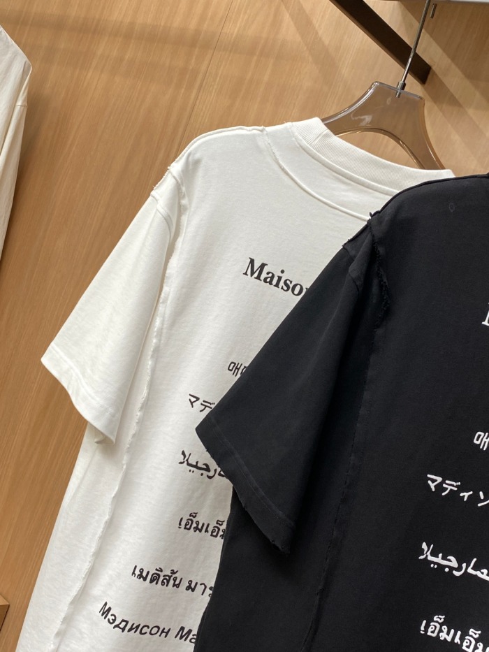 M*aison M*argiela T-shirt Top Quality D17 20240415-10