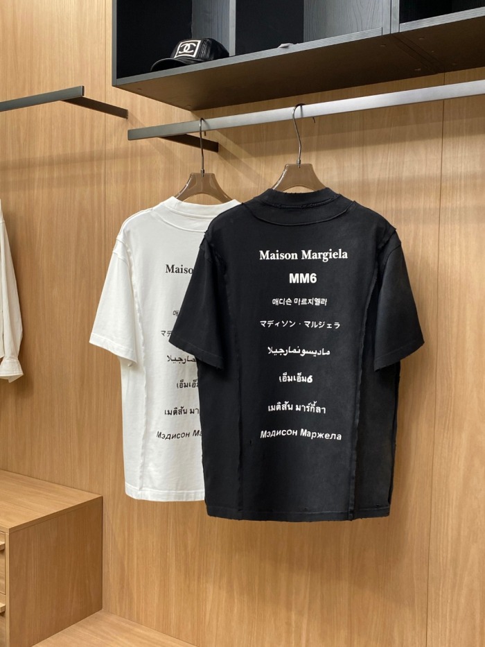 M*aison M*argiela T-shirt Top Quality D17 20240415-10