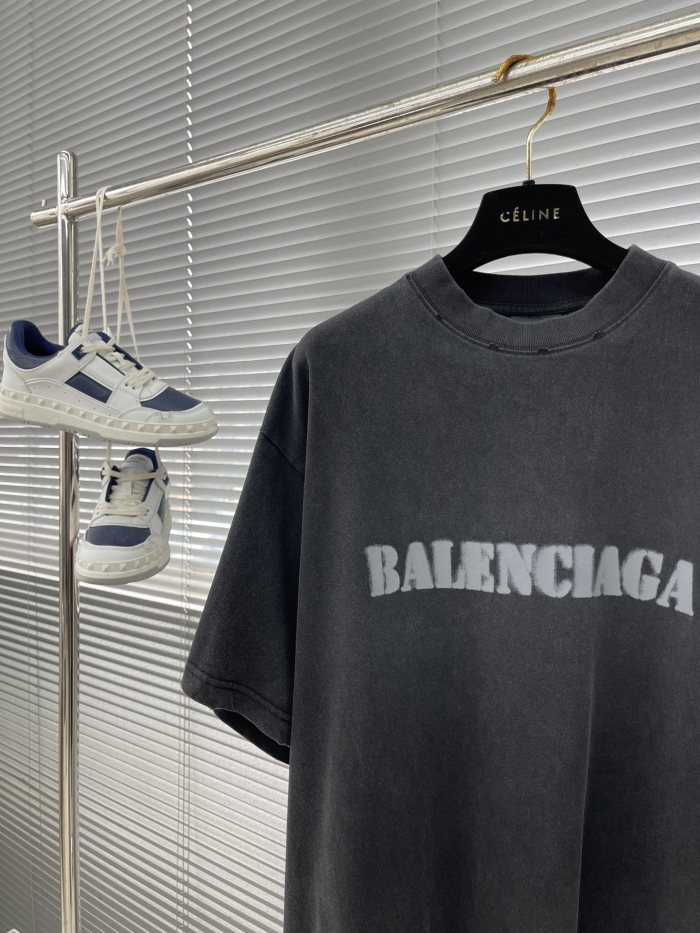 B*alenciaga T-shirt Top Quality D17 20240415-38