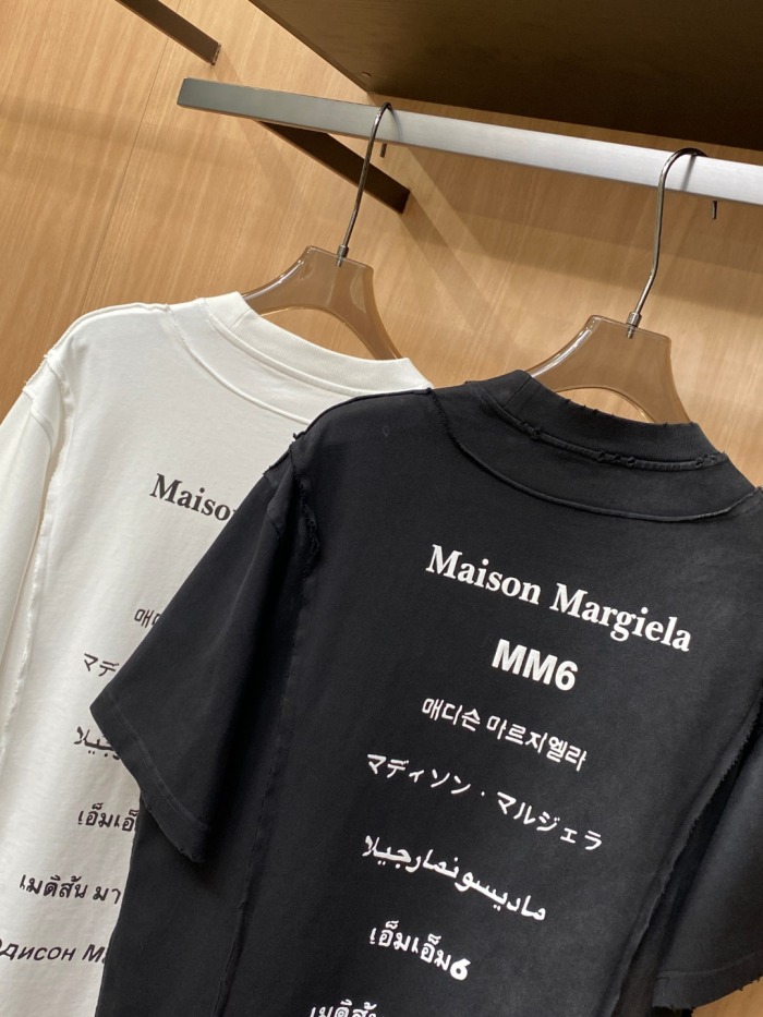 M*aison M*argiela T-shirt Top Quality D17 20240415-10