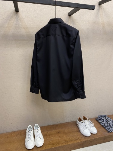 P*rada shirt Top Quality D17 20240415-24