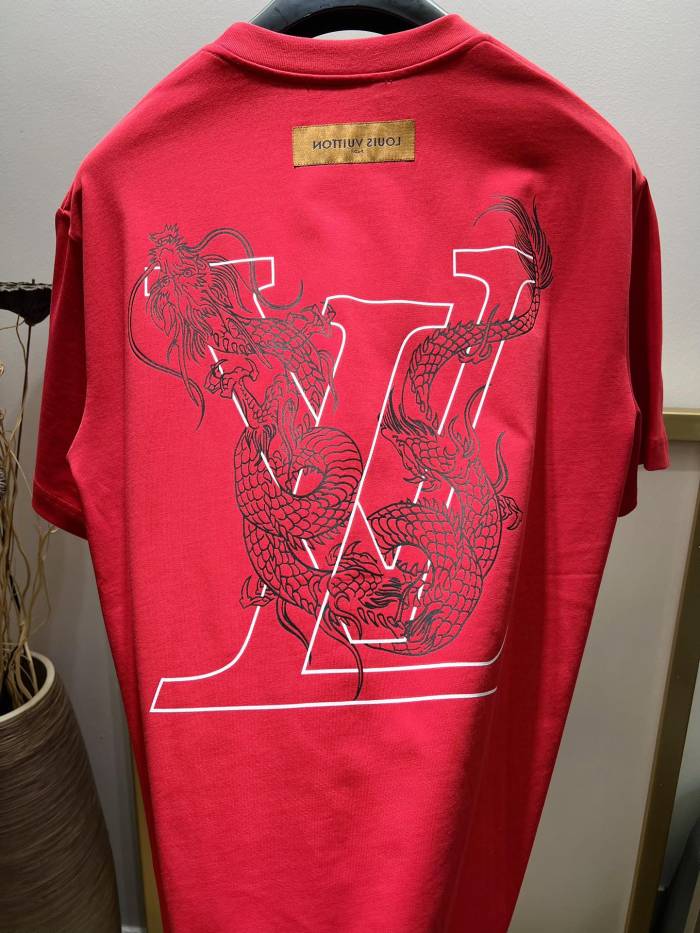 L*ouis V*uitton  T-shirt  Top Quality D17 20240417-9