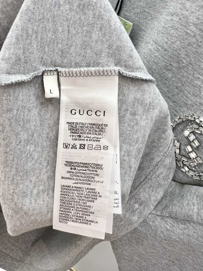 G*ucci T-shirt  Top Quality D17 20240417-2