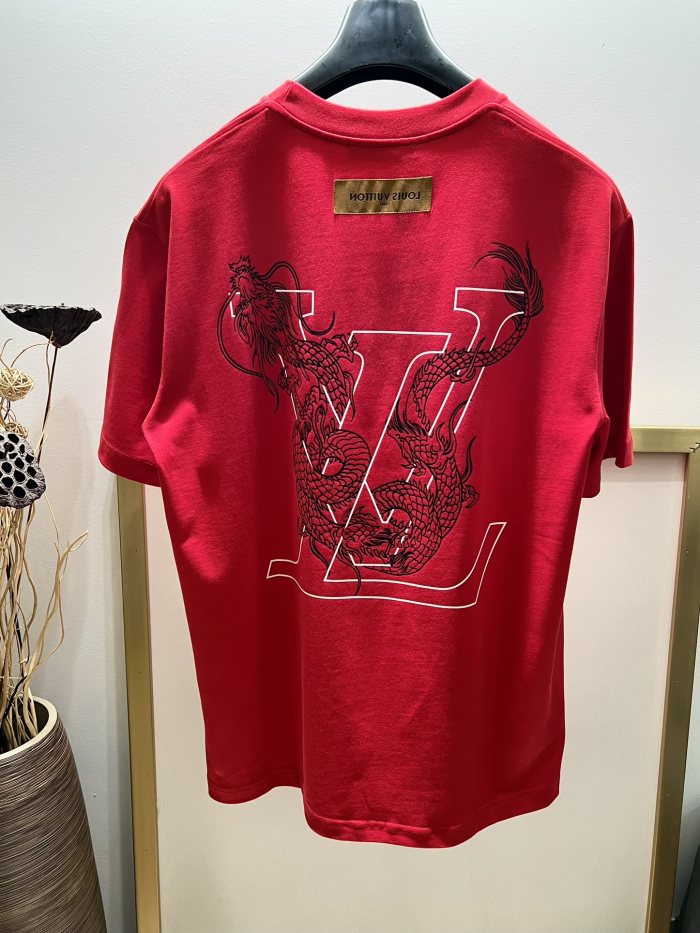 L*ouis V*uitton  T-shirt  Top Quality D17 20240417-9