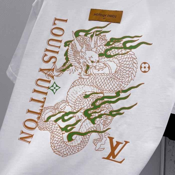 L*ouis V*uitton  T-shirt  Top Quality D17 20240417-39