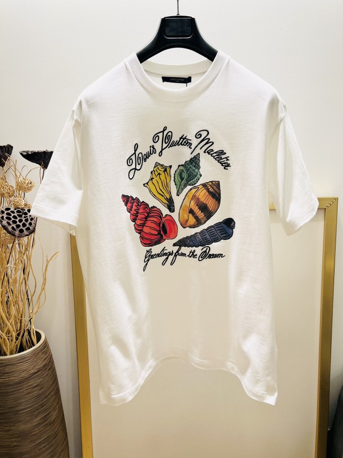 L*ouis V*uitton  T-shirt  Top Quality D17 20240417-10