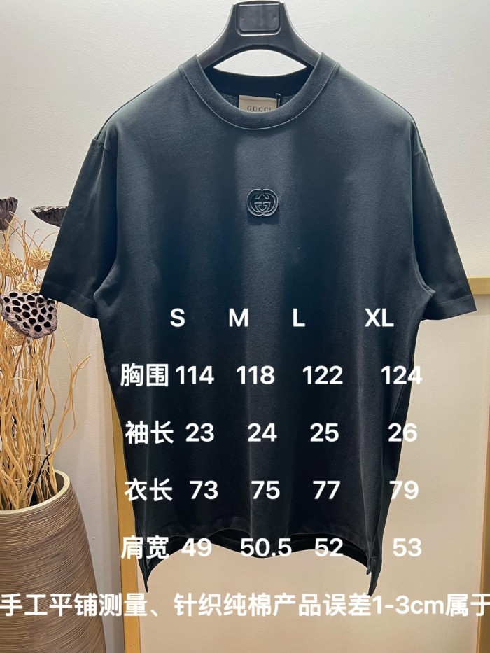 G*ucci T-shirt  Top Quality D17 20240417-16