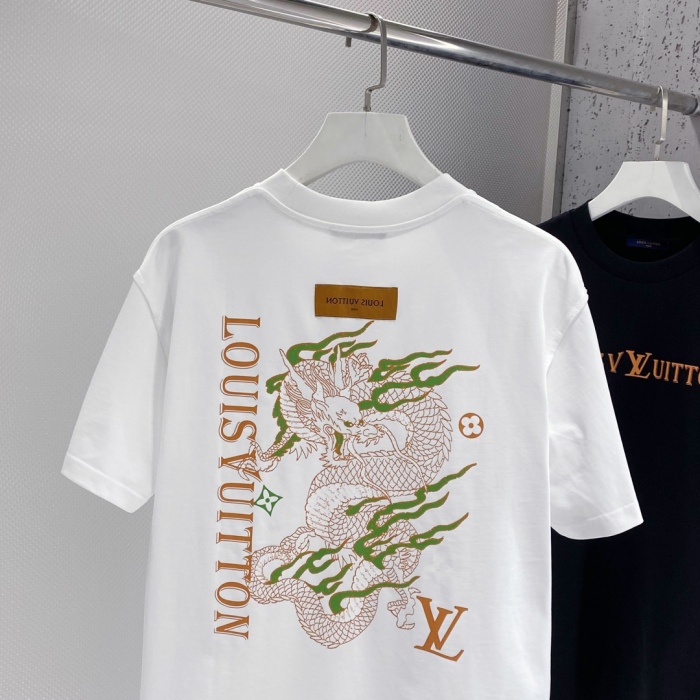 L*ouis V*uitton  T-shirt  Top Quality D17 20240417-39