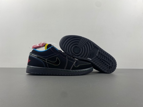 Air Jordan 1 Phat Low Olympic  338145-003
