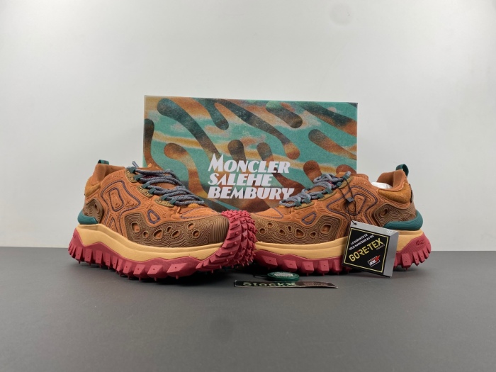 Men Women M*oncler Trailgrip GTX Sneakers MK20240416-1