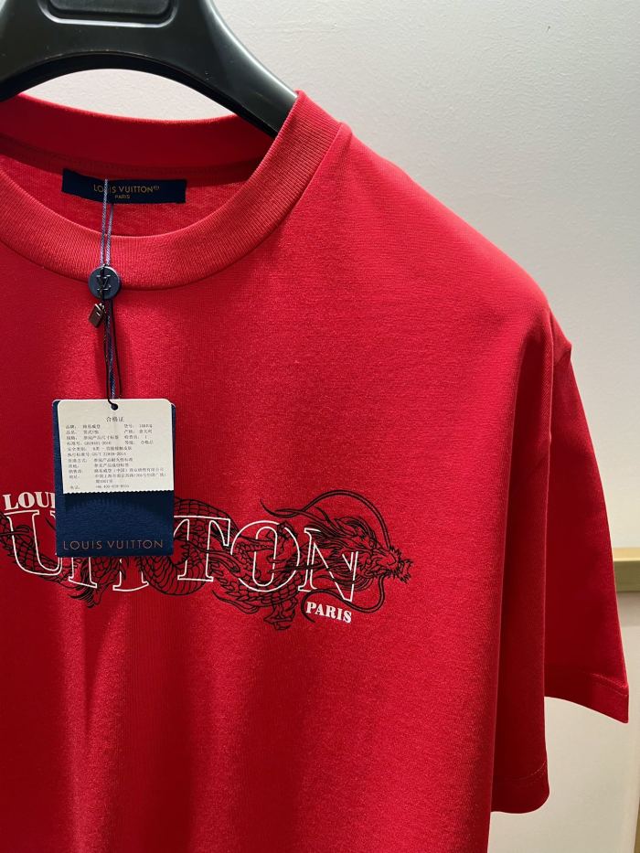 L*ouis V*uitton  T-shirt  Top Quality D17 20240417-9