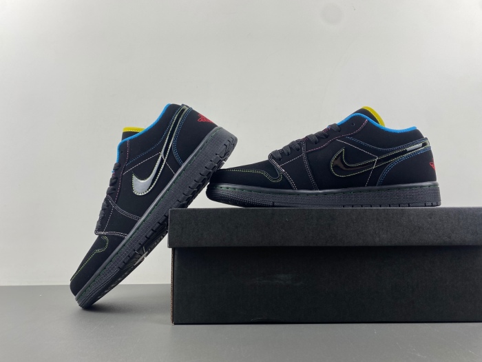 Air Jordan 1 Phat Low Olympic  338145-003