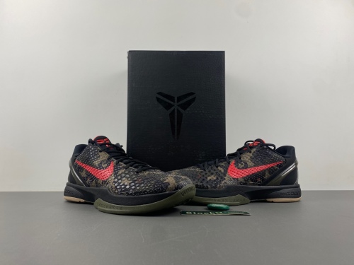 Kobe 6 Protro Italian Camo FQ3546-001