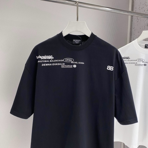 B*alenciaga T-shirt Top Quality D17 20240417-36