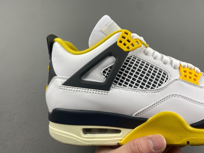 Air Jordan 4 Retro Vivid Sulfur  AQ9129-101