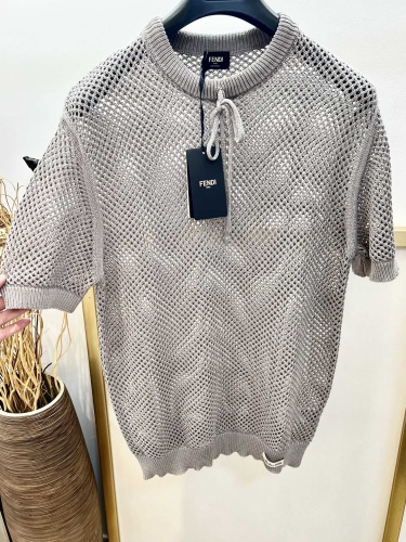 F*endi T-shirt Top Quality D17 20240416-4