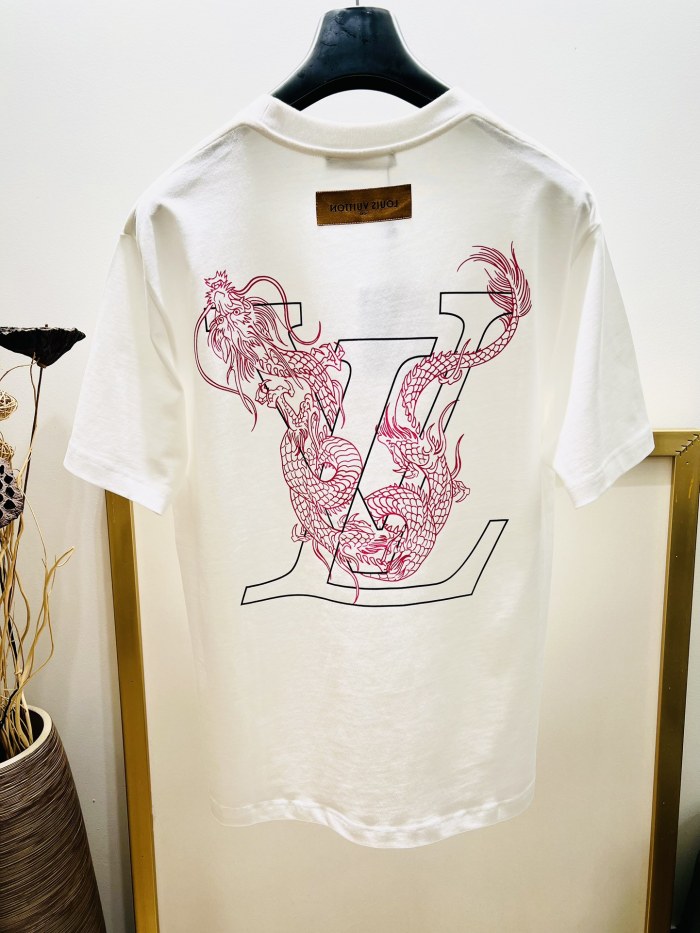 L*ouis V*uitton  T-shirt  Top Quality D17 20240417-8